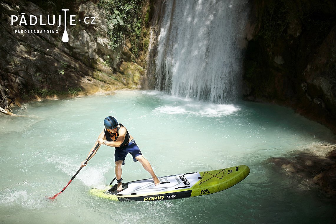 Paddleboard AQUA MARINA RAID 2021 na řeku
