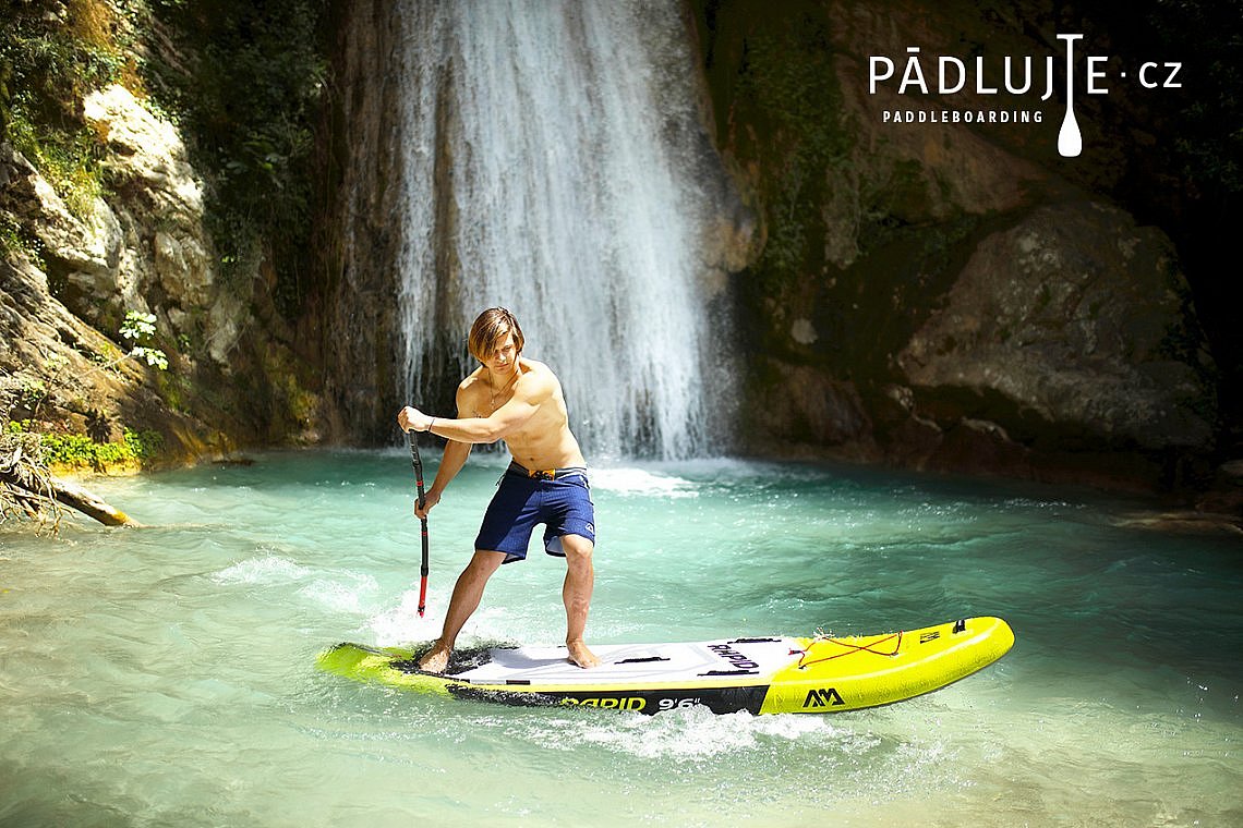 Paddleboard AQUA MARINA RAID 2021 na řeku
