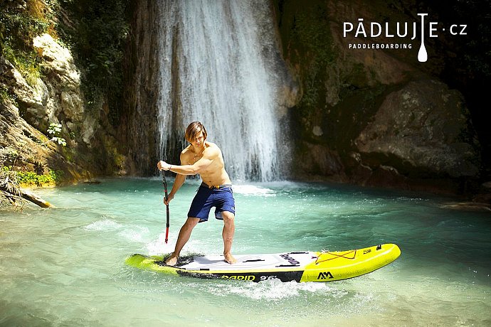 Paddleboard AQUA MARINA RAPID 9'6 SADA