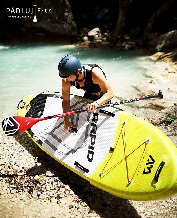Paddleboard AQUA MARINA RAID 2021 na řeku