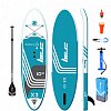 Paddleboard ZRAY X2 X-Rider DeLuxe 10'10 s pádlem - nafukovací paddleboard