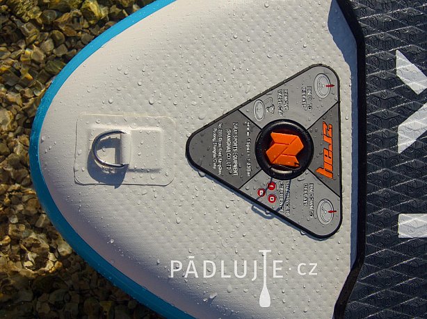 Paddleboard ZRAY X2 X-Rider DeLuxe 10'10 s pádlem - nafukovací paddleboard