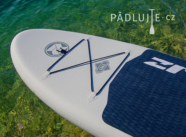 Paddleboard ZRAY X2 X-Rider DeLuxe 10'10 s pádlem - nafukovací paddleboard