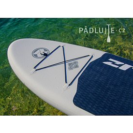 Paddleboard ZRAY X2 X-Rider DeLuxe 10'10 s pádlem - nafukovací paddleboard