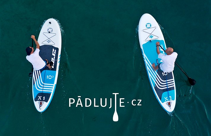 Paddleboard ZRAY X2 X-Rider DeLuxe 10'10 s pádlem - nafukovací paddleboard