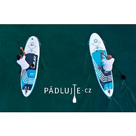 Paddleboard ZRAY X2 X-Rider DeLuxe 10'10 s pádlem - nafukovací paddleboard