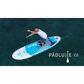 Paddleboard ZRAY X2 X-Rider DeLuxe 10'10 s pádlem - nafukovací paddleboard