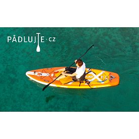 Paddleboard ZRAY F1 FURY 10'4 s pádlem - nafukovací paddleboard, windsurfing a kajak