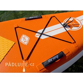 Paddleboard ZRAY F1 FURY 10'4 s pádlem - nafukovací paddleboard, windsurfing a kajak