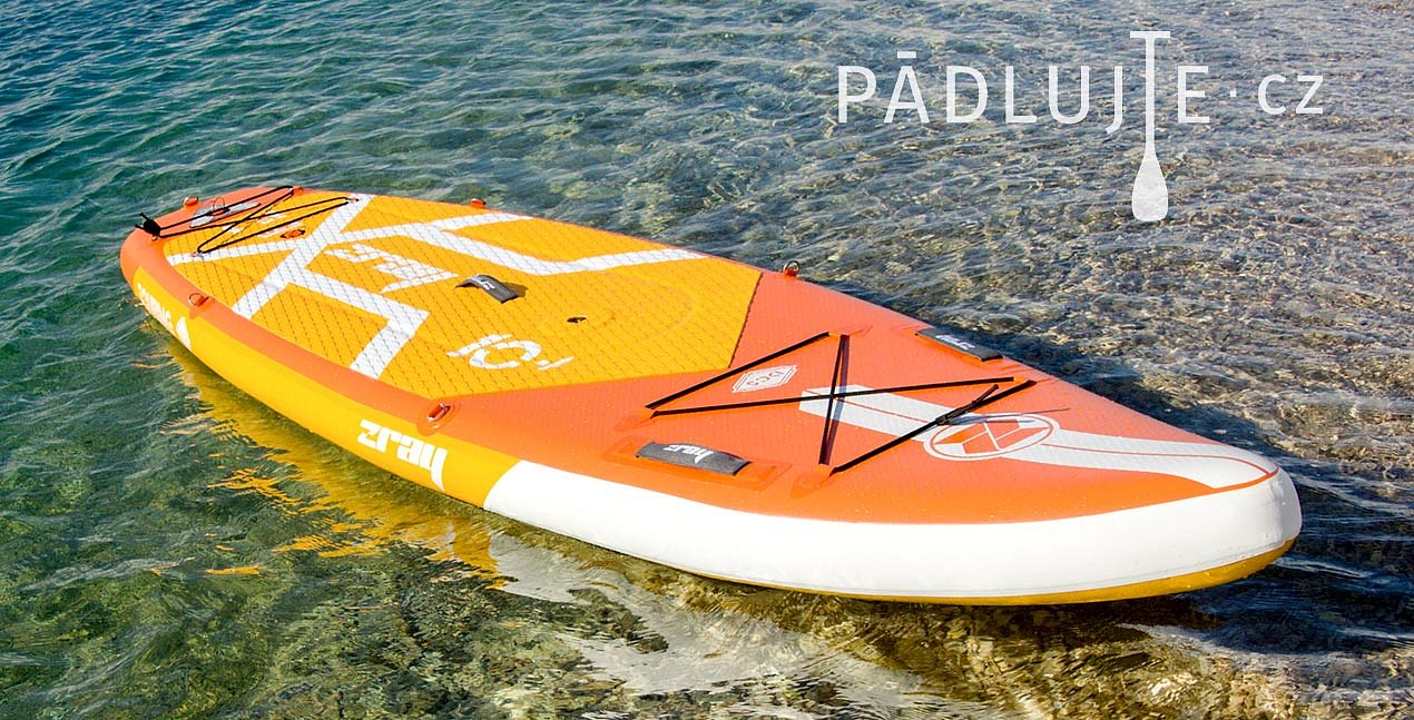 Paddleboard ZRAY F1 FURY 10'4 s pádlem - nafukovací paddleboard, windsurfing a kajak