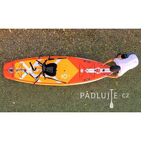 Paddleboard ZRAY F1 FURY 10'4 s pádlem - nafukovací paddleboard, windsurfing a kajak
