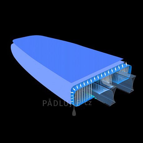 Paddleboard ZRAY F4 FURY EPIC 12'0 s pádlem - nafukovací paddleboard, windsurfing a kajak