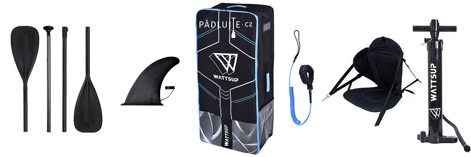 Nafukovací paddleboard WATTSUP - příslušenství