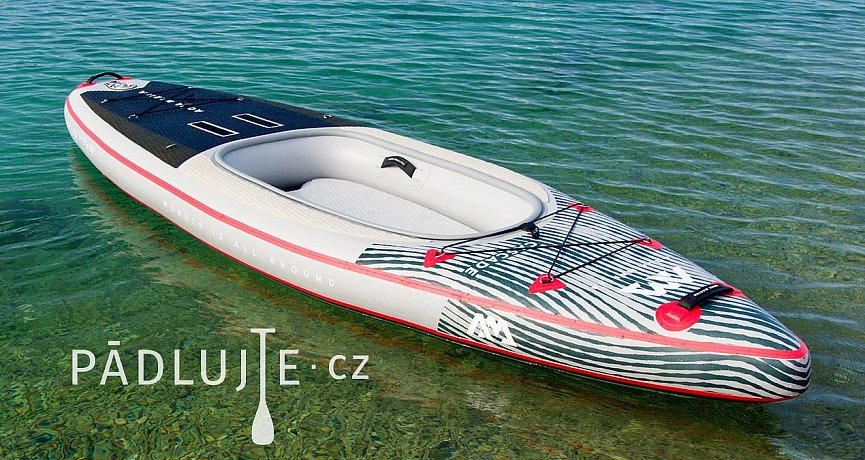 AQUA MARINA CASCADE 11'2 nafukovací kajak a paddleboard