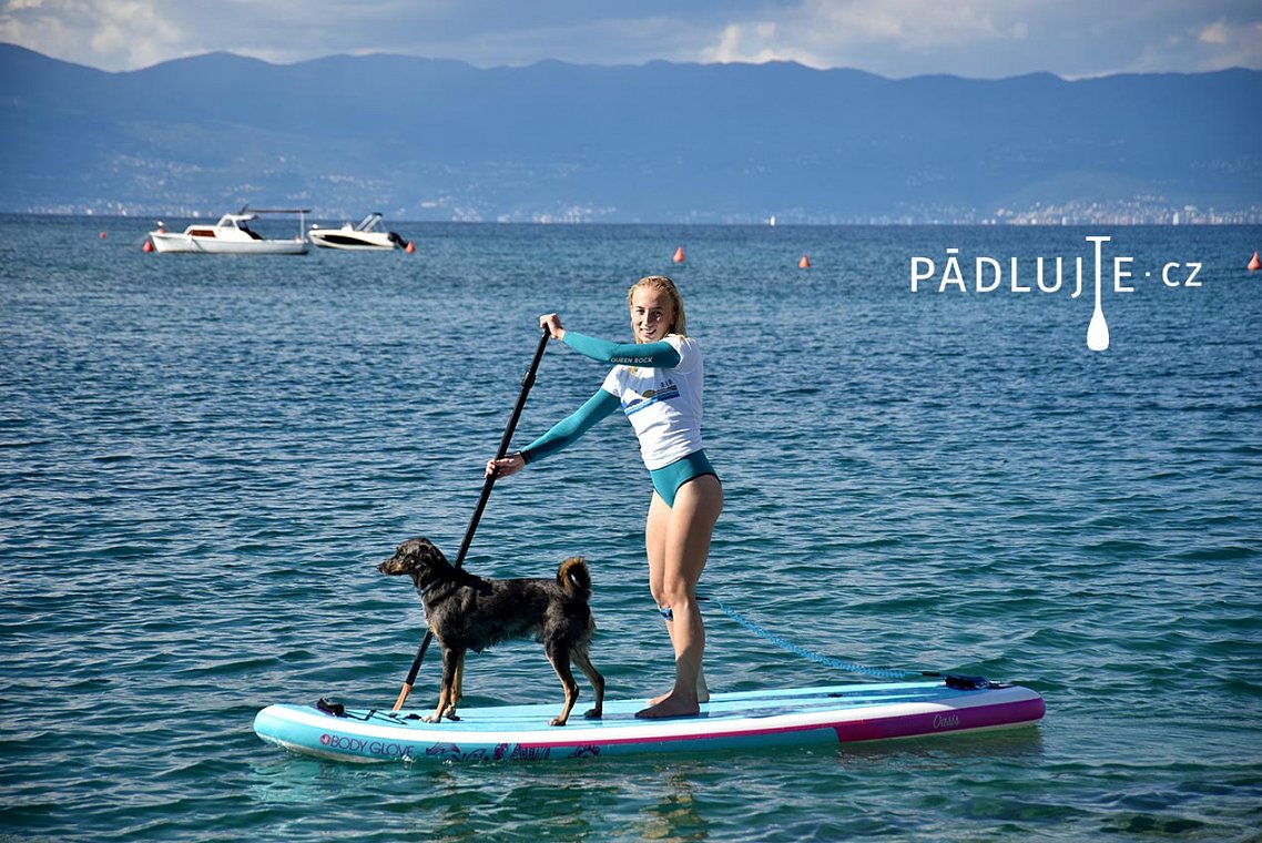 Rodinné paddleboardy, jízda s pejskem - Pádlujte.cz - Pádlujte s námi