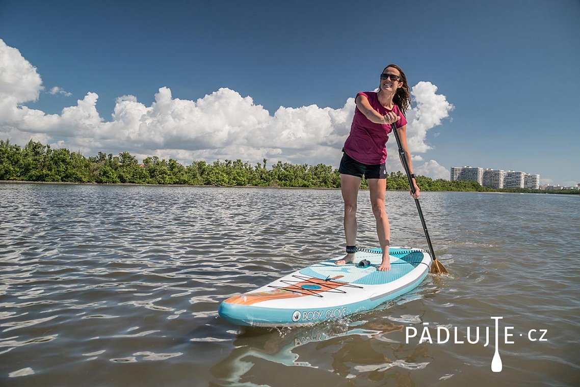 Paddleboard BODY GLOVE Alena 10'6 s pádlem - nafukovací paddleboard