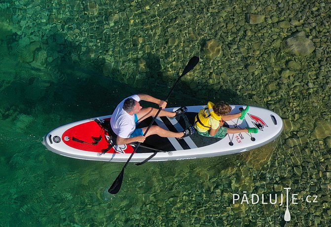 Paddleboard F2 SECTOR 12'2 XL COMBO - nafukovací