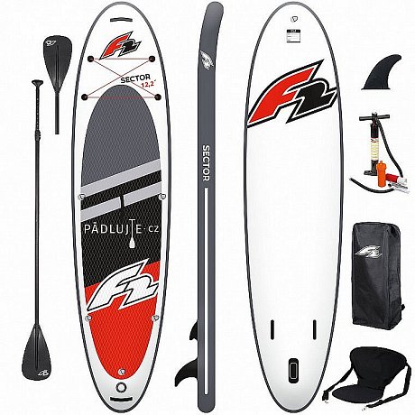 Paddleboard F2 SECTOR 12'2 XL COMBO - nafukovací