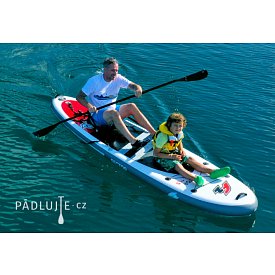 Paddleboard F2 SECTOR 12'2 XL COMBO - nafukovací