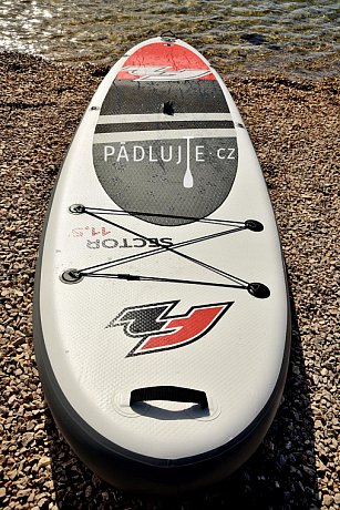 Paddleboard F2 SECTOR 12'2 XL COMBO - nafukovací