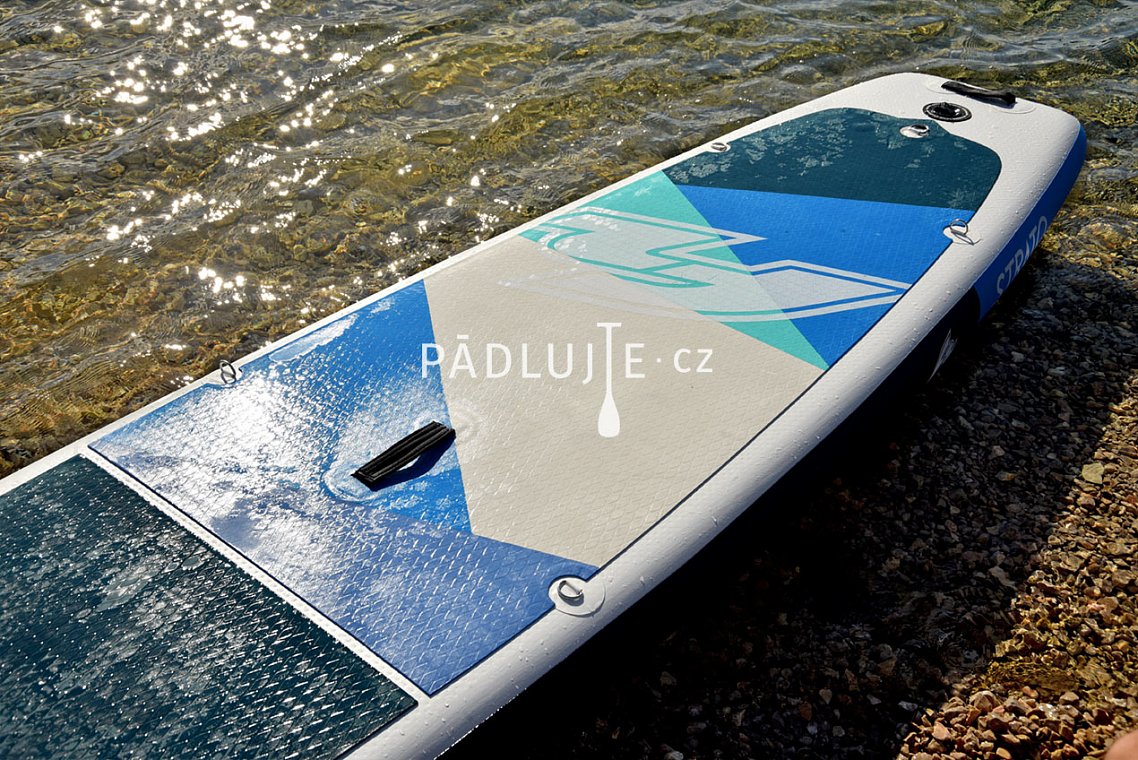 Nafukovací paddleboard F2 strato11'5 combo- s kajakovou sedačkou a sup/kajak pádlem