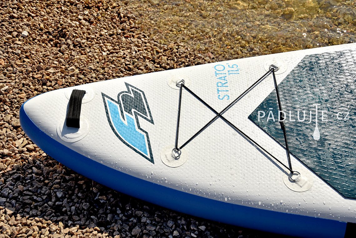 Nafukovací paddleboard F2 strato11'5 combo- s kajakovou sedačkou a sup/kajak pádlem