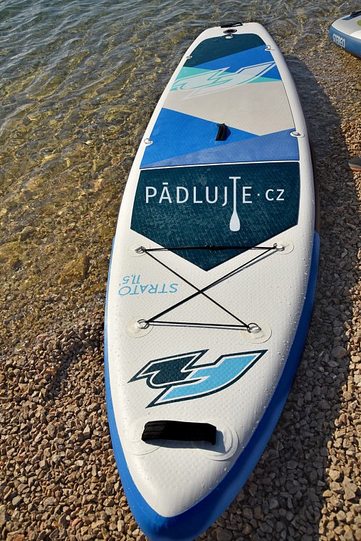 Nafukovací paddleboard F2 strato11'5 combo- s kajakovou sedačkou a sup/kajak pádlem