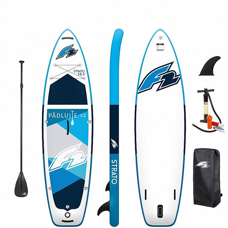 Paddleboard F2 STRATO 10'5 BLUE s pádlem - nafukovací paddleboard