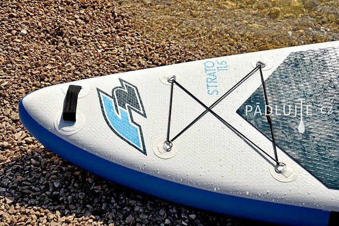 Paddleboard F2 STRATO 10'5 BLUE s pádlem - nafukovací paddleboard