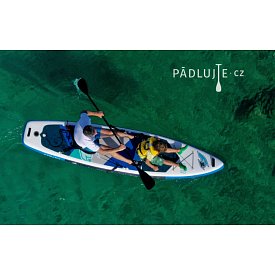 Paddleboard F2 STRATO 10'5 BLUE s pádlem - nafukovací paddleboard