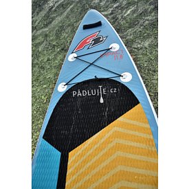 Paddleboard F2 IMPACT 10'8 TURQUISE s pádlem - nafukovací paddleboard