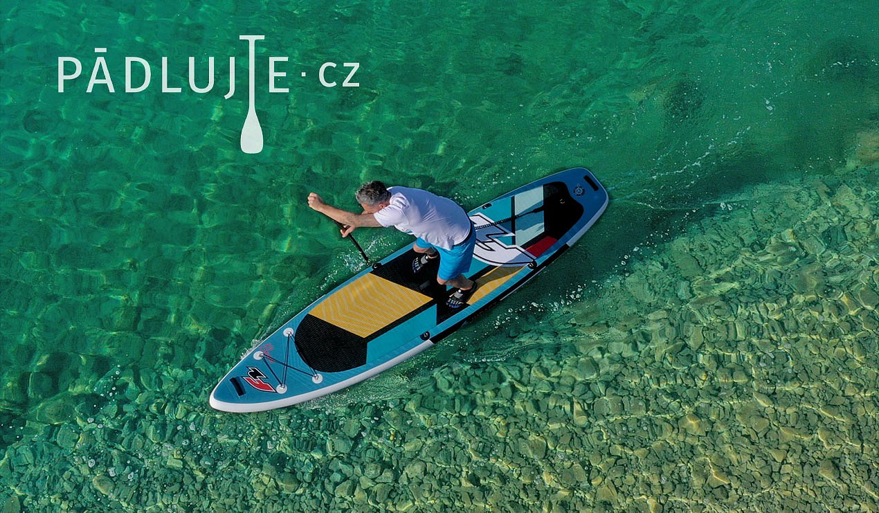 F2 IMPACT s pádlem nafukovací paddleboard