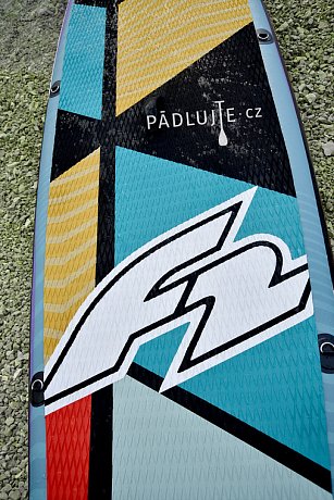 Paddleboard F2 IMPACT 11'8 TURQUISE s pádlem - nafukovací paddleboard