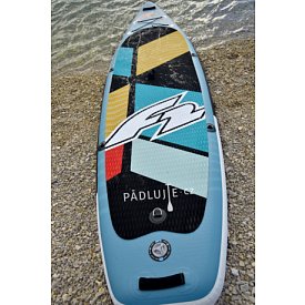 Paddleboard F2 IMPACT 11'8 TURQUISE s pádlem - nafukovací paddleboard