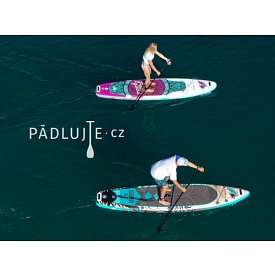 Paddleboard F2 SAMOA 11'8 WOOD s pádlem - nafukovací paddleboard