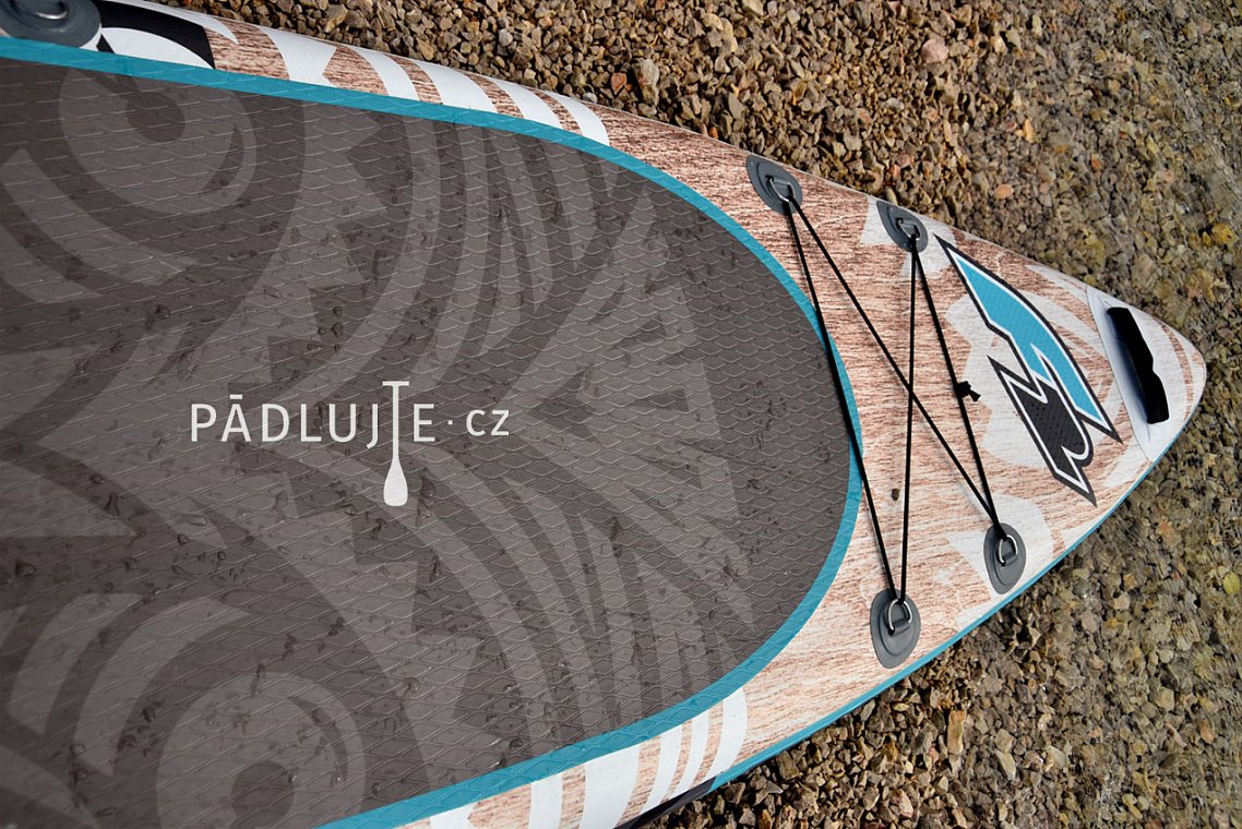 F2 samoa s pádlem nafukovací paddleboard