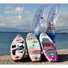 Paddleboard F2 FEELGOOD 10'2 PINK s pádlem - nafukovací paddleboard