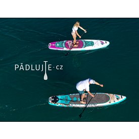 Paddleboard F2 FEELGOOD 10'2 PINK s pádlem - nafukovací paddleboard