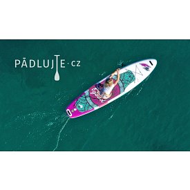 Paddleboard F2 FEELGOOD 10'2 PINK s pádlem - nafukovací paddleboard