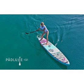 Paddleboard F2 SHINE 10'5 ALLOVER s pádlem - nafukovací paddleboard