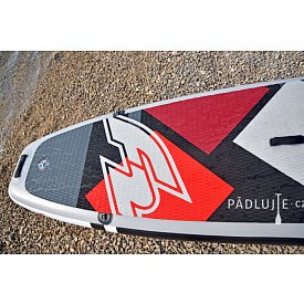 Paddleboard F2 RIDE 10'5 RED s pádlem - nafukovací paddleboard a kajak