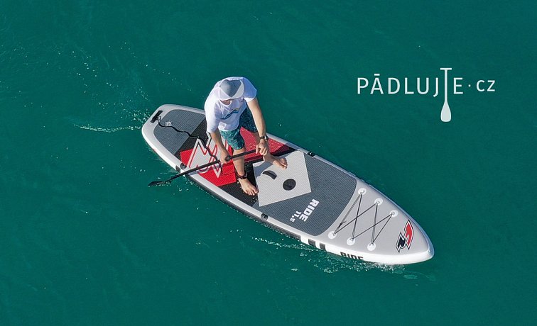 Paddleboard F2 RIDE 10'5 RED s pádlem - nafukovací paddleboard a kajak