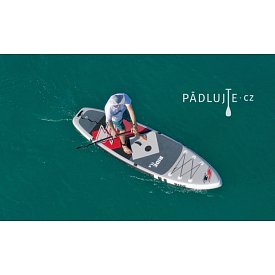 Paddleboard F2 RIDE 10'5 RED s pádlem - nafukovací paddleboard a kajak