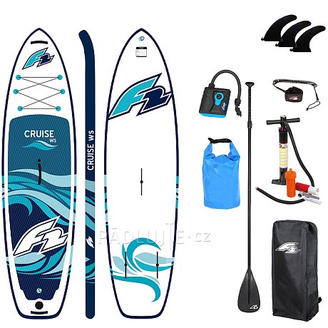 Paddleboard F2 CRUISE WINDSURF 11'6 WindSUP - nafukovací paddleboard, windsurfing a kajak