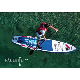 Paddleboard F2 OCEAN BOY 9'2 BLUE s pádlem - nafukovací paddleboard