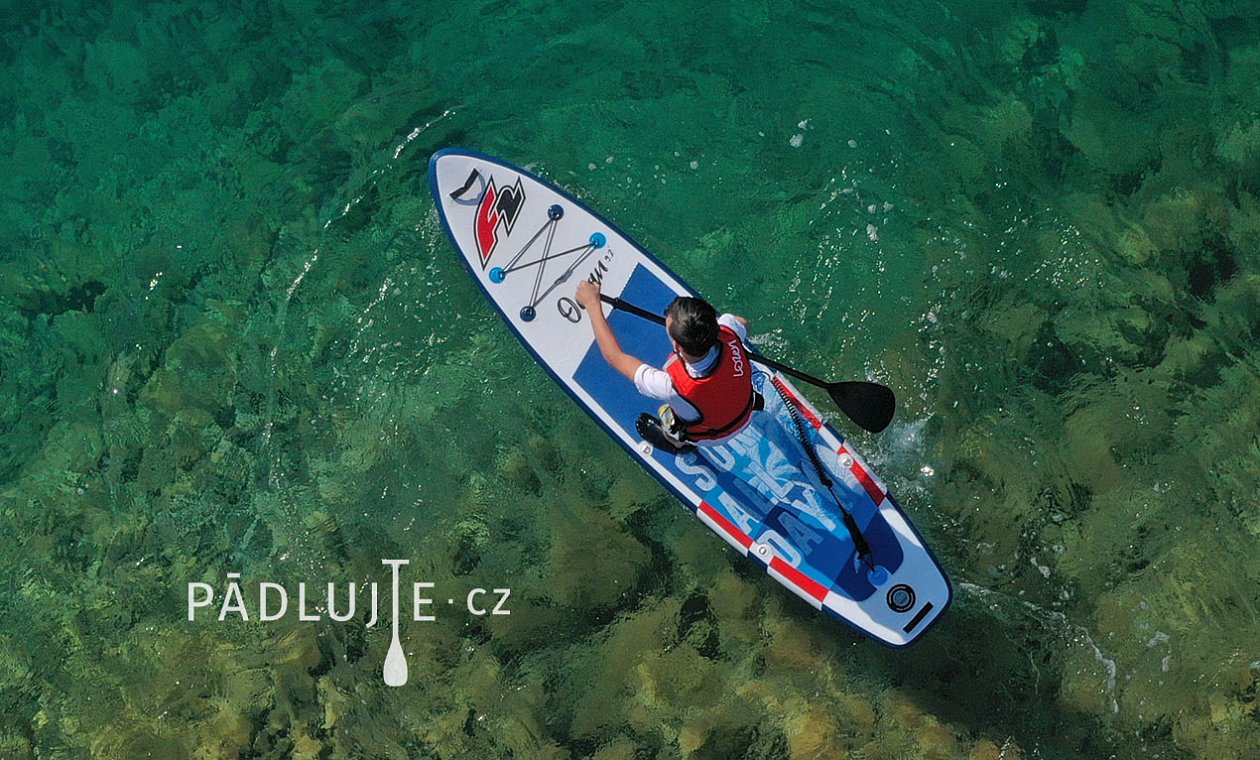 Nafukovací paddleboard F2 ocean boy 9.2 s pádlem