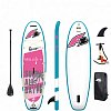 Paddleboard F2 OCEAN GIRL 9'2 PINK  s pádlem - nafukovací paddleboard