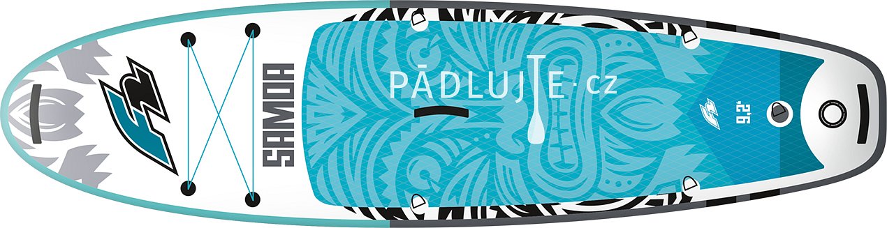 Nafukovací paddleboard F2 samoa kid 9.2 s pádlem