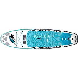 Paddleboard F2 SAMOA KID 9'2 BLUE s pádlem - nafukovací paddleboard