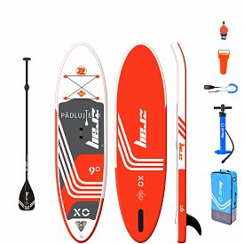 Paddleboard ZRAY X0 X-Rider Young 9'0 s pádlem - nafukovací paddleboard